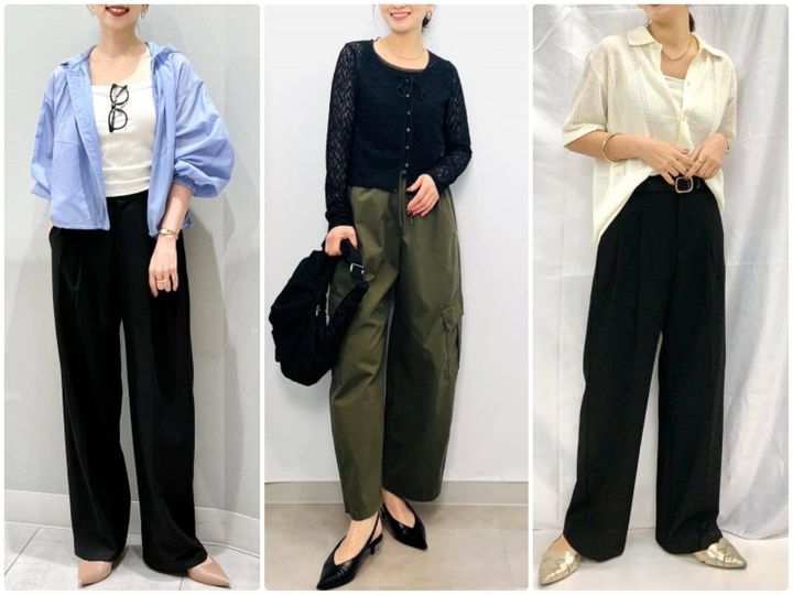 GUでALL2990円以下！ 大人の女性が着回しできる「新作トップス」をコーディネートと合わせてご紹介します。※サムネイル画像：StyleHint