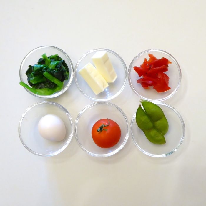 具を準備します