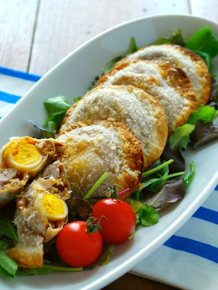 さっくさくのカレーパンの出来上がりです