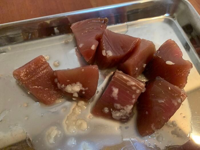 スーパーのカツオの刺身、そのまま食べるの待って！【平野レミさん】流アレンジが最高だった♡