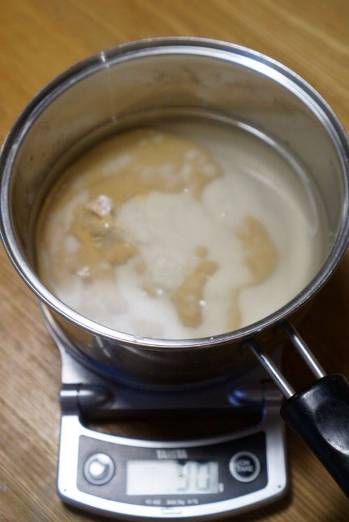 1.材料全てを鍋に入れる