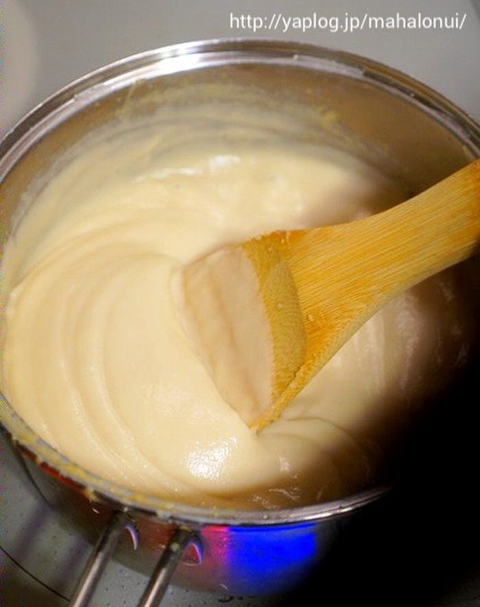 4.少し火を弱めて更に混ぜる