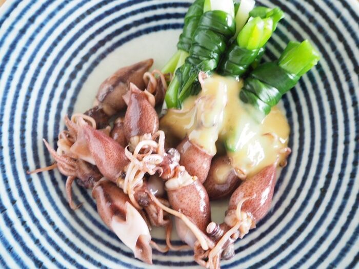 ホタルイカに「あるモノ」を添えるだけ！おいしさの相乗効果が止まらない～！