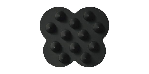 uka scalp brush kenzan