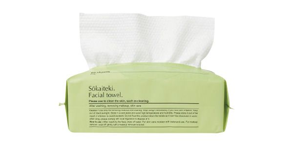 Sokaiteki フェイシャルタオル