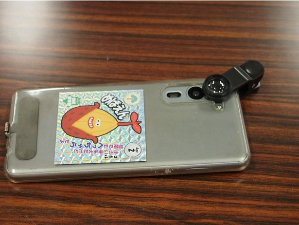 小さなレンズ1つで、森は秘密基地に変わる