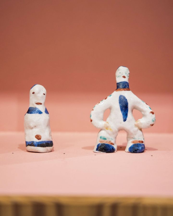 染色工芸家・柚木沙弥郎の作品