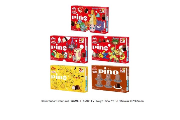 ピノ ポケモンパッケージ（全5種）