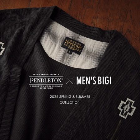 【北海道札幌市】「MEN’S BIGI」がPOP-UPイベントを開催！「50th ANNIVERSARY TEE」も登場