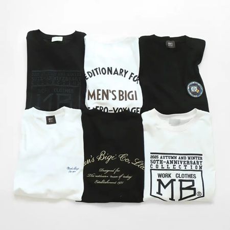 【北海道札幌市】「MEN’S BIGI」がPOP-UPイベントを開催！「50th ANNIVERSARY TEE」も登場
