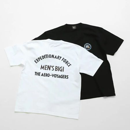 【北海道札幌市】「MEN’S BIGI」がPOP-UPイベントを開催！「50th ANNIVERSARY TEE」も登場