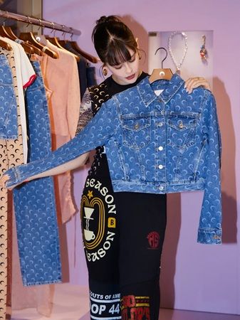 【東京都中央区】「MARINE SERRE」がGINZA SIXにポップアップストアをオープン！限定Tシャツも登場