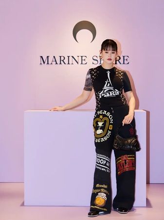 【東京都中央区】「MARINE SERRE」がGINZA SIXにポップアップストアをオープン！限定Tシャツも登場