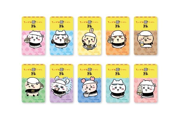 【東京都・愛知県・大阪府・広島県】「ちいかわラーメン 豚」の新メニュー“油そば”が期間限定で登場！ノベルティも用意