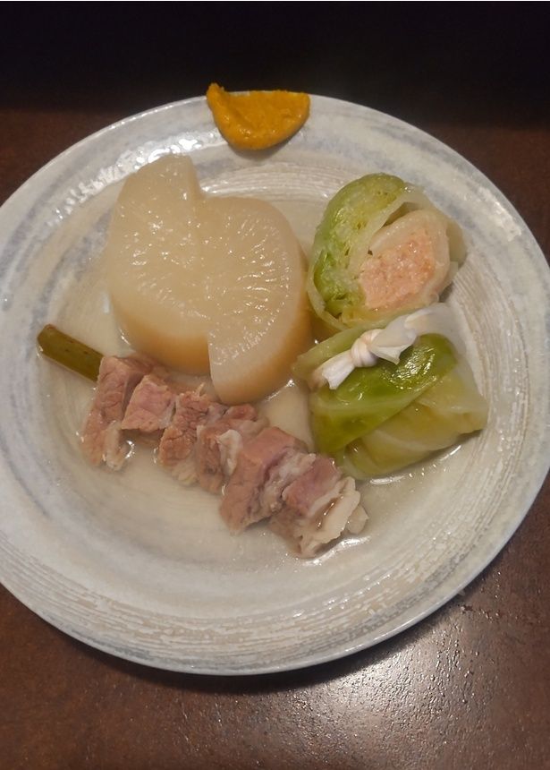 おかめのおでん 画像提供：ウォーカープラス編集部