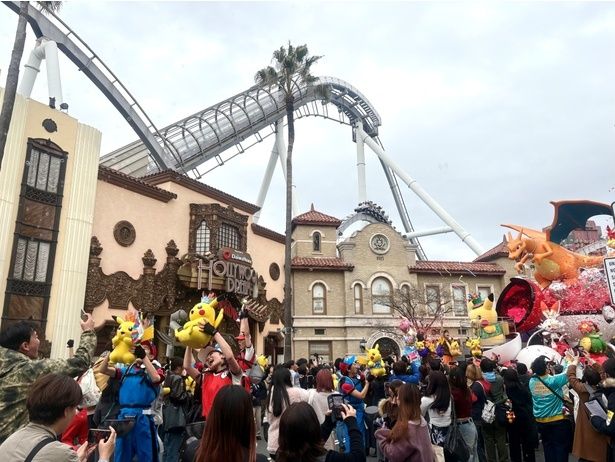 「“超 Discover U!!!”タイム」を思いきり楽しむ観客たち