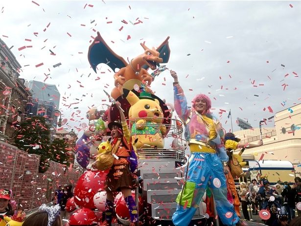 「“超 Discover U!!!”タイム」の最後には紙吹雪が舞い、歓声が上がった