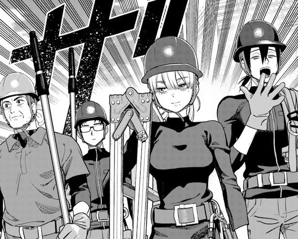 身近な「はるか高み」、それが高所作業！漫画『高みの鷹見さん』 作：谷垣岳