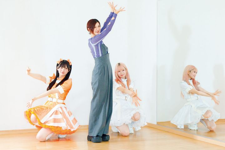 いぎなり東北産・桜ひなの、律月ひかる、振付演出家、エンタメ産業カウンセラー・竹中夏海