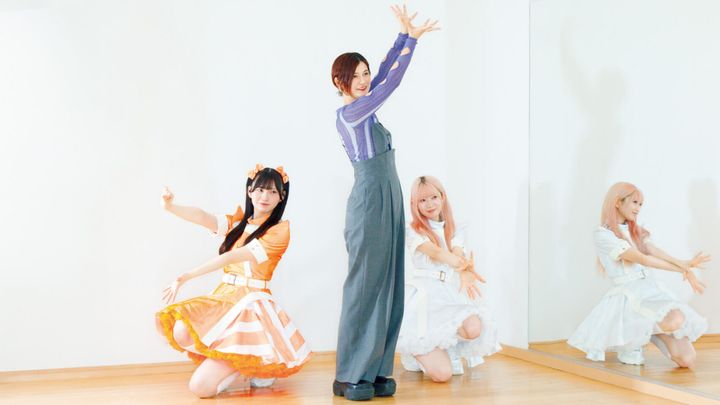 いぎなり東北産・桜ひなの、律月ひかる、振付演出家、エンタメ産業カウンセラー・竹中夏海