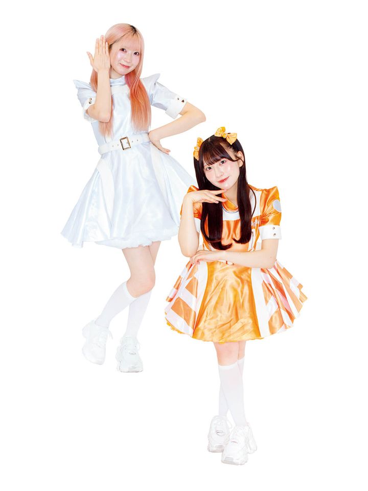 いぎなり東北産・桜ひなの、律月ひかる