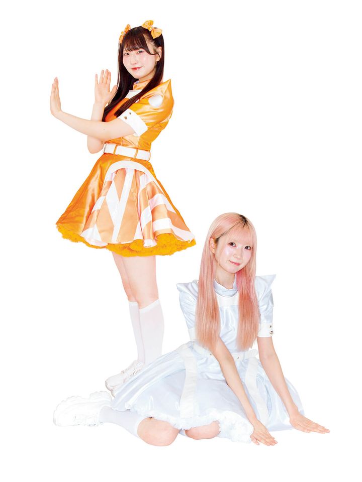 いぎなり東北産・桜ひなの、律月ひかる