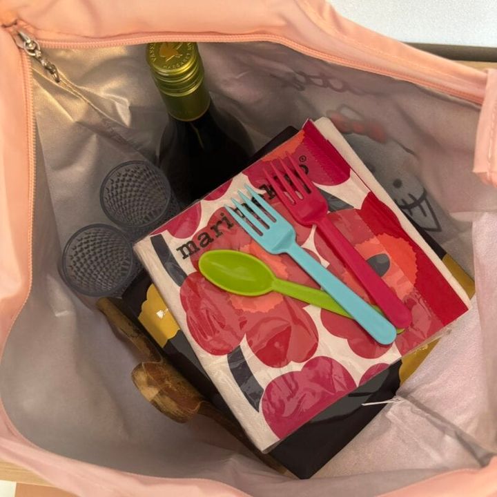 保冷保温バッグ 大容量