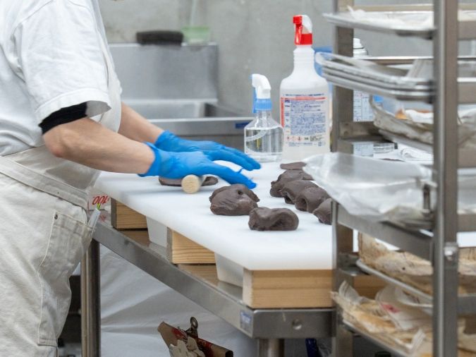 RABBIT BAGELS 六本松店 キッチン