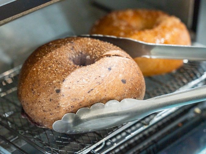 RABBIT BAGELS 六本松店 トースター