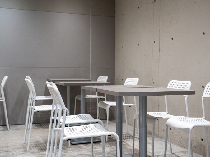 RABBIT BAGELS 六本松店 テーブル席