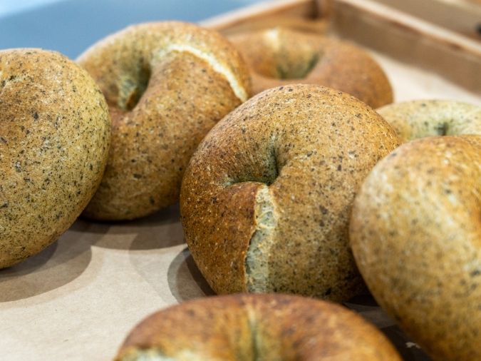 RABBIT BAGELS 六本松店 八女茶あんこ