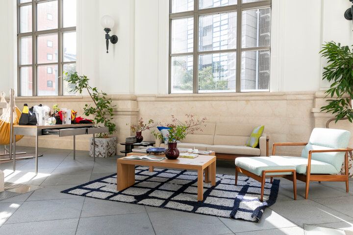 歴史建築のレトロなシャンデリアの下で過ごす横浜のカフェ時間「CRAFT. 」