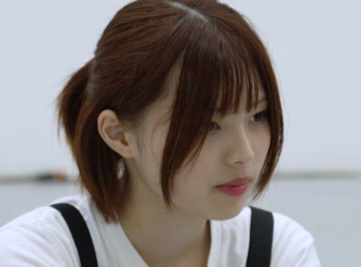 SNSで物議を醸した15歳練習生「覚悟してきた？」