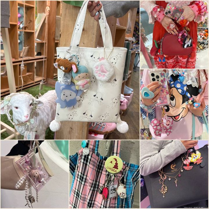 ラフォーレ原宿 じゃら付け