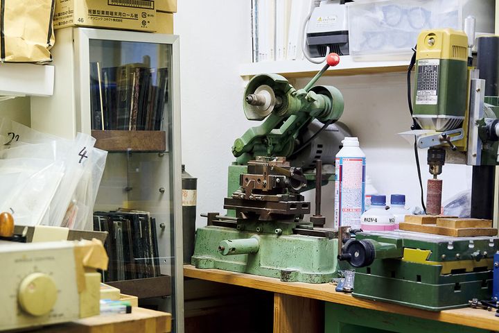 渋谷〈アイウェアメビウス〉店内