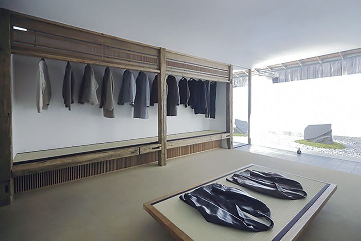 京都〈T.T:Taiga takahashi〉店内