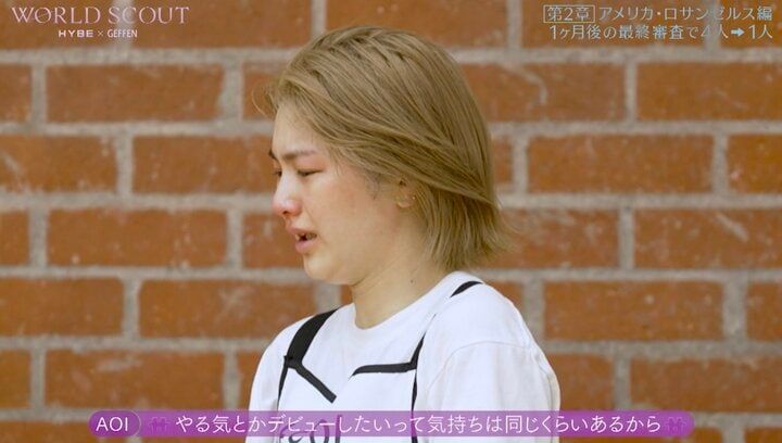 19歳女優、練習中に泣き出し感情爆発…年下のライバル練習生にイライラ止まらず