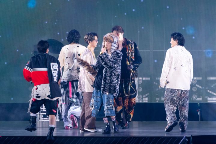 SixTONES 横浜アリーナ ストーンズ ツアー MILESixTONES ジェシー 京本大我 松村北斗 田中樹 森本慎太郎 髙地優吾 ライブ