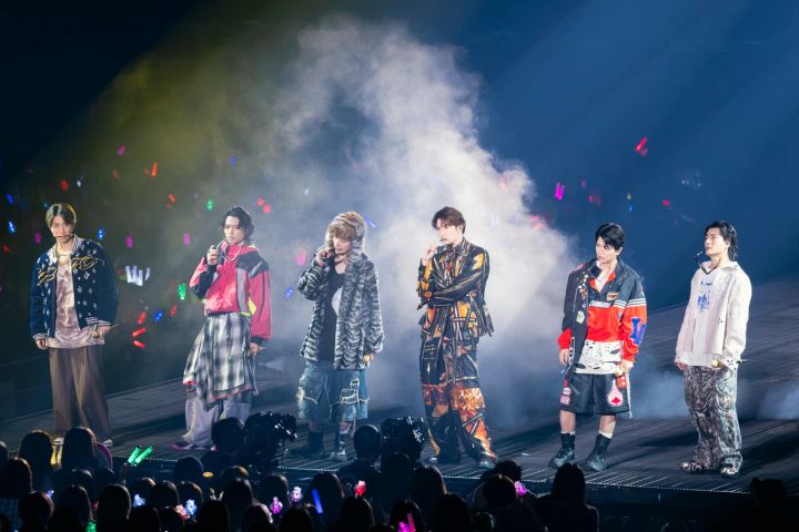 SixTONES 横浜アリーナ ストーンズ ツアー MILESixTONES ジェシー 京本大我 松村北斗 田中樹 森本慎太郎 髙地優吾