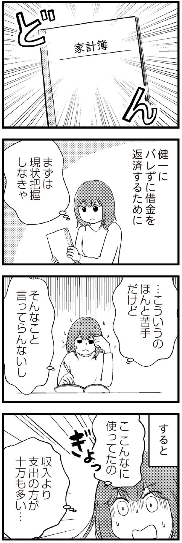 まずは現状把握しなきゃ （C）涼子、海原こうめ／KADOKAWA