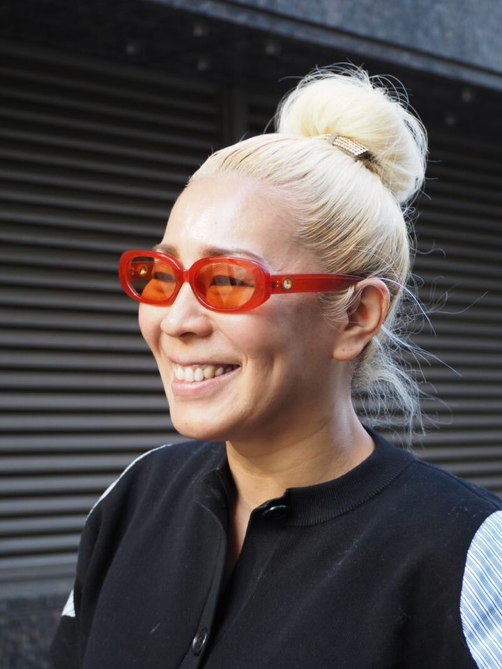 リンダ ファローのサングラス