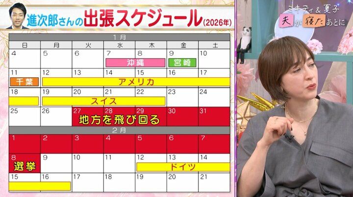 【写真・画像】「こんなの見たことない」滝川クリステル、重さ5キロのマザーズバッグを公開！ まさかの中身に藤本美貴ら爆笑「面白すぎる」 2枚目