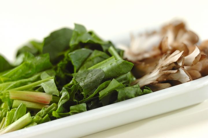 塩麹鶏の米粉クリームパスタの作り方1