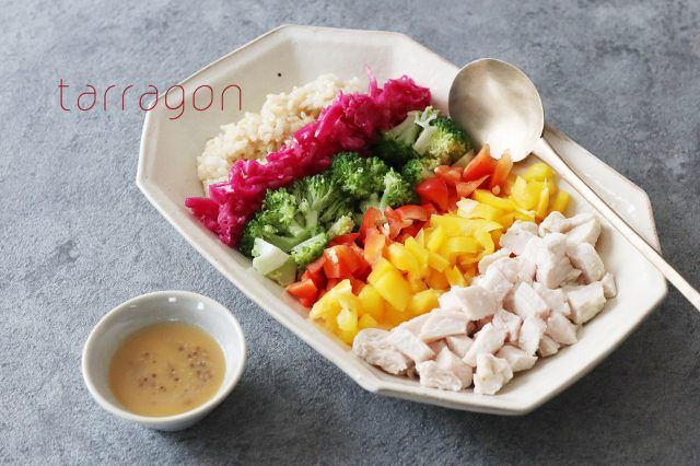 ライスサラダ