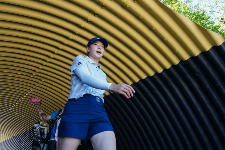 渋野日向子が“恥ずかしい勘違い”!? 周囲が大爆笑したワケは？