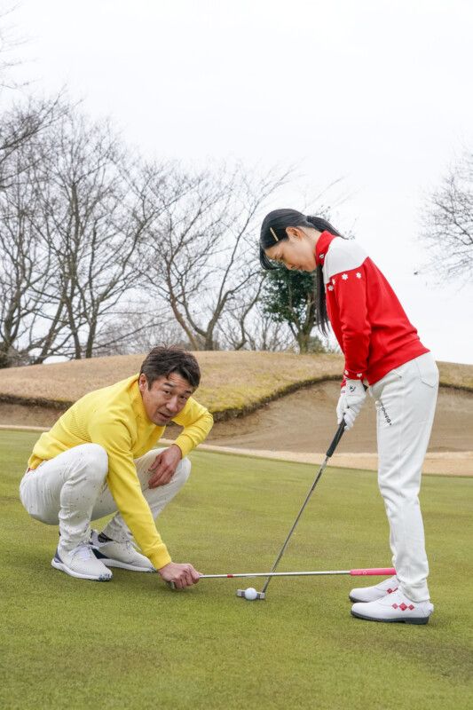 次のラウンドですぐ実践！パットのライン読みを状況別でレッスン