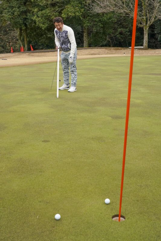 次のラウンドですぐ実践！パットのライン読みを状況別でレッスン