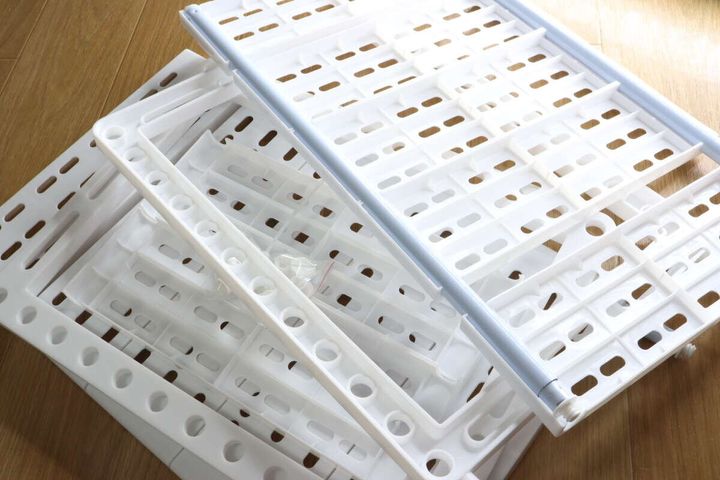 シンク下すきま収納ラック 付属物