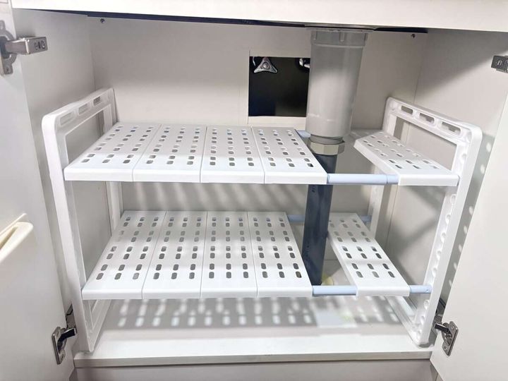 シンク下すきま収納ラック 完成