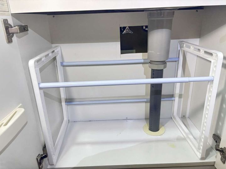 シンク下すきま収納ラック 組み立て